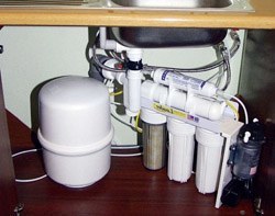 Установка фильтра очистки воды в Благовещенске, подключение фильтра для воды в г.Благовещенск